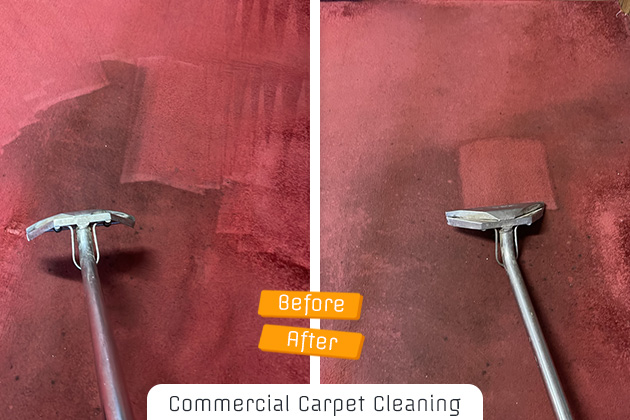 Commercial Carpet Cleaning