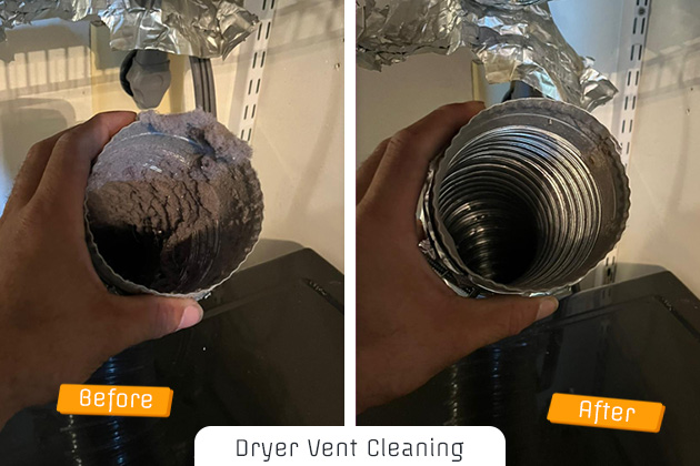 Dryer Vent Cleaning