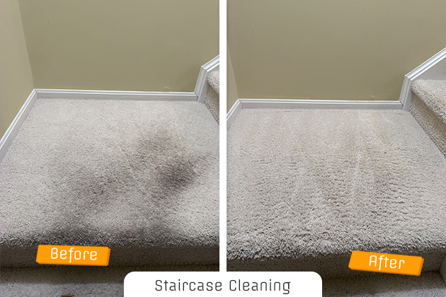 Staircase Cleaning