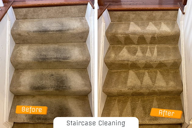 Staircase Cleaning