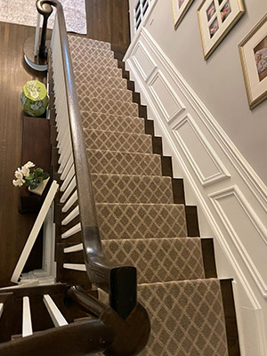 Stairs Carpet Cleaning