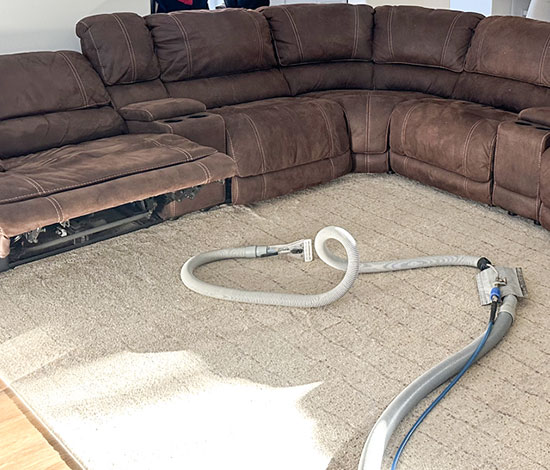 Upholstery Steam Cleaning